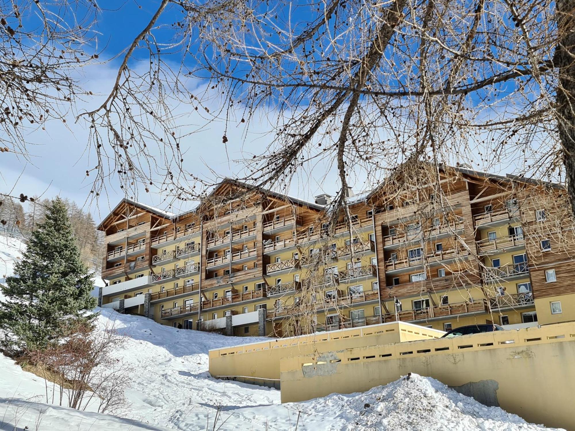 Grand Appartement Meuble La Foux D'Allos T3 6 A 8 Personnes Εξωτερικό φωτογραφία